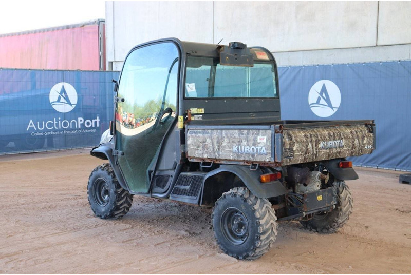 Kubota RTV-X900 - عربة جولف: صور 3 Kubota RTV-X900 - عربة جولف: صور 3