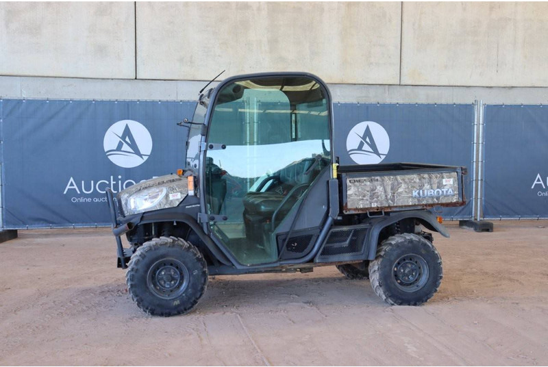 Kubota RTV-X900 - عربة جولف: صور 1 Kubota RTV-X900 - عربة جولف: صور 1