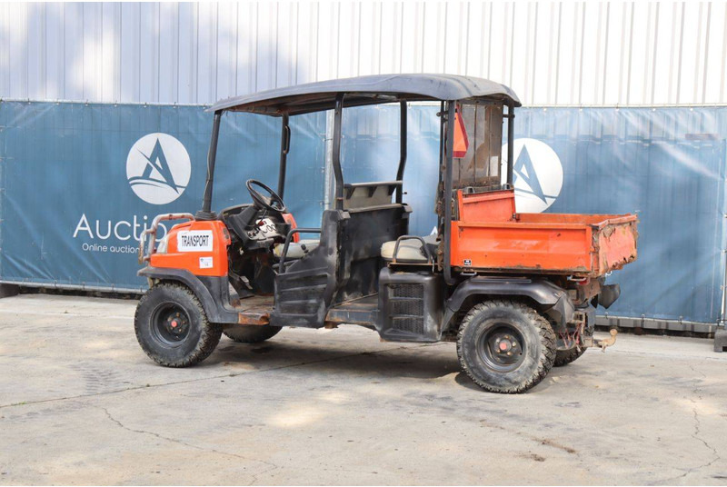 Kubota RTV1140CPX-UK - عربة جولف: صور 3 Kubota RTV1140CPX-UK - عربة جولف: صور 3