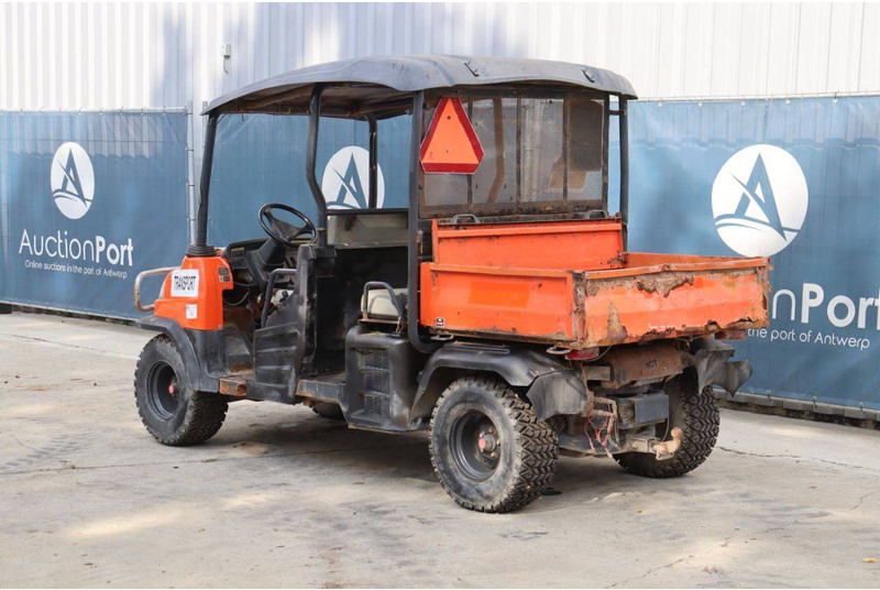 Kubota RTV1140CPX-UK - عربة جولف: صور 4 Kubota RTV1140CPX-UK - عربة جولف: صور 4