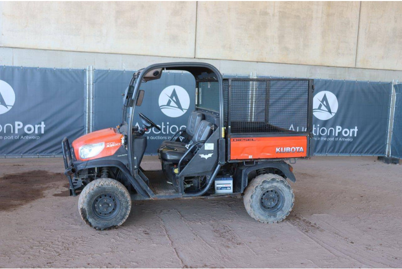 Kubota RTV900 - عربة جولف: صور 1 Kubota RTV900 - عربة جولف: صور 1