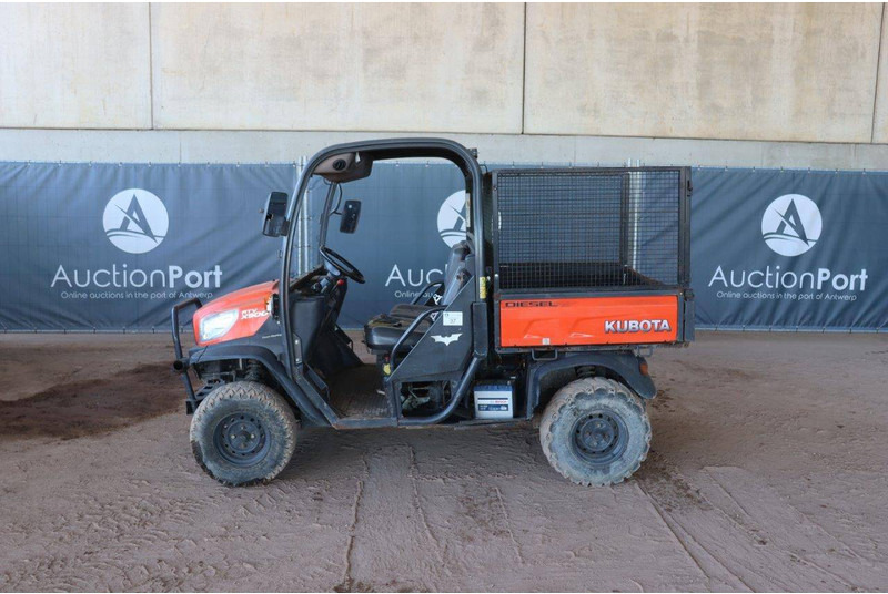 Kubota RTV900 - عربة جولف: صور 2 Kubota RTV900 - عربة جولف: صور 2
