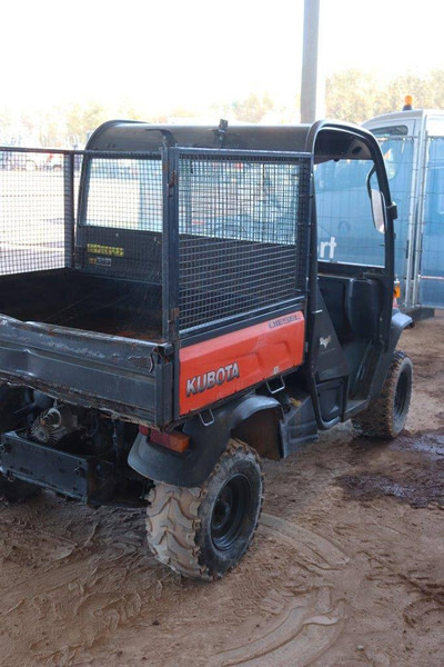 Kubota RTV900 - عربة جولف: صور 5 Kubota RTV900 - عربة جولف: صور 5