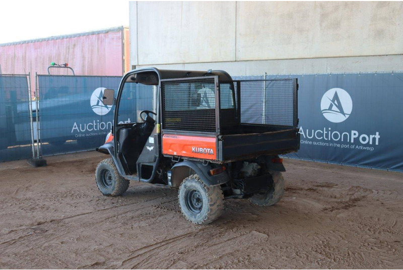 Kubota RTV900 - عربة جولف: صور 3 Kubota RTV900 - عربة جولف: صور 3