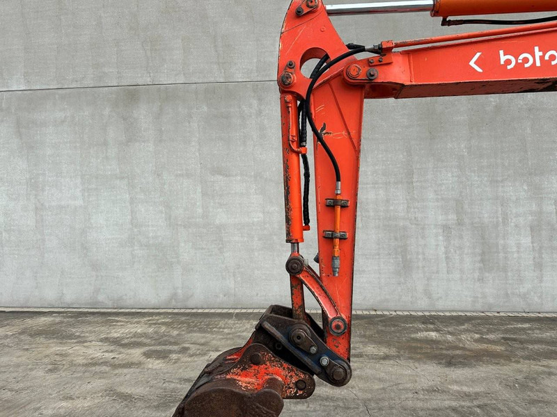 حفارات زحافة Kubota U-45-3: صور 11