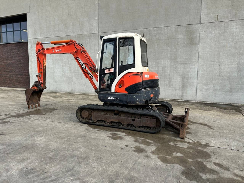 حفارات زحافة Kubota U-45-3: صور 6