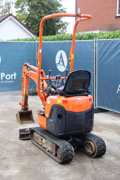Kubota U10-3 - حفارة مصغرة: صور 4 Kubota U10-3 - حفارة مصغرة: صور 4