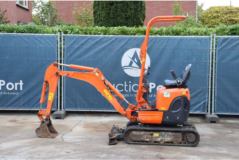 Kubota U10-3 - حفارة مصغرة: صور 2 Kubota U10-3 - حفارة مصغرة: صور 2