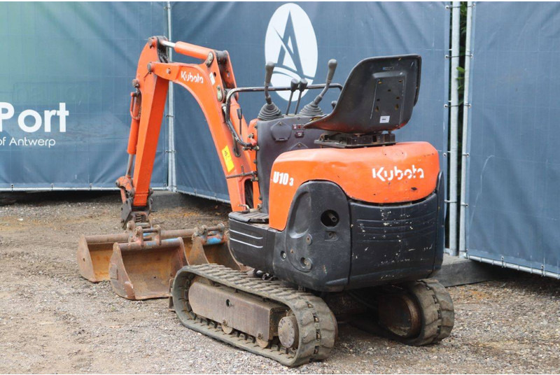 Kubota U10-3 - حفارة مصغرة: صور 4 Kubota U10-3 - حفارة مصغرة: صور 4