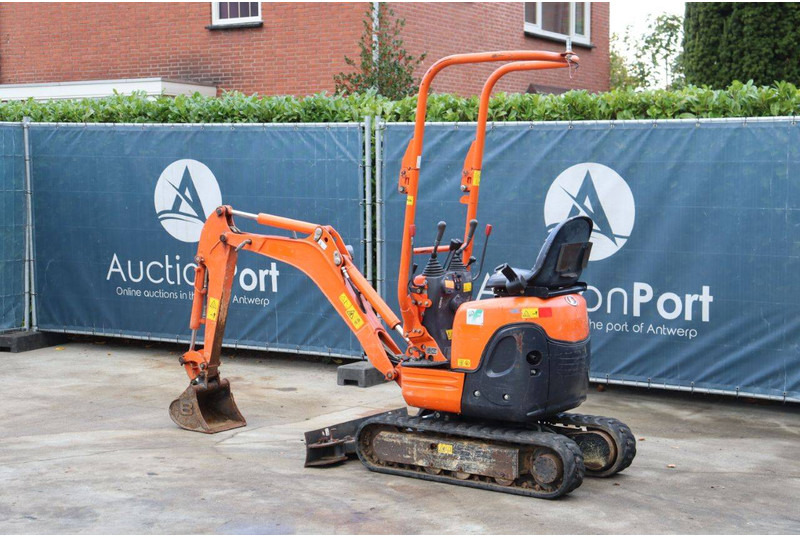 Kubota U10-3 - حفارة مصغرة: صور 3 Kubota U10-3 - حفارة مصغرة: صور 3