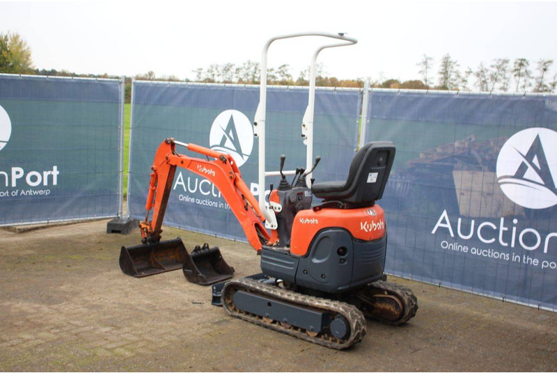 Kubota U10-3 - حفارة مصغرة: صور 3 Kubota U10-3 - حفارة مصغرة: صور 3
