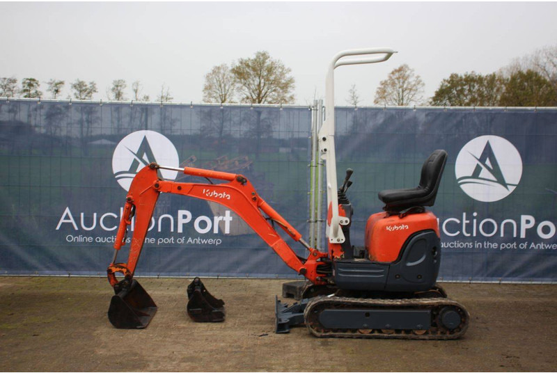 Kubota U10-3 - حفارة مصغرة: صور 2 Kubota U10-3 - حفارة مصغرة: صور 2