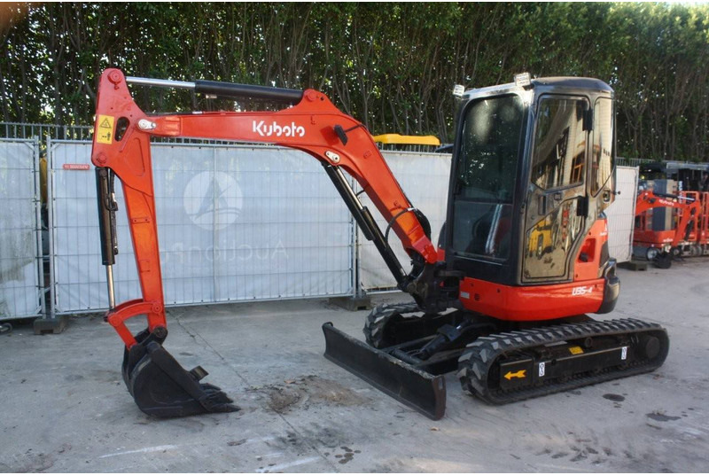 Kubota U35-4 - حفارات زحافة: صور 1 Kubota U35-4 - حفارات زحافة: صور 1