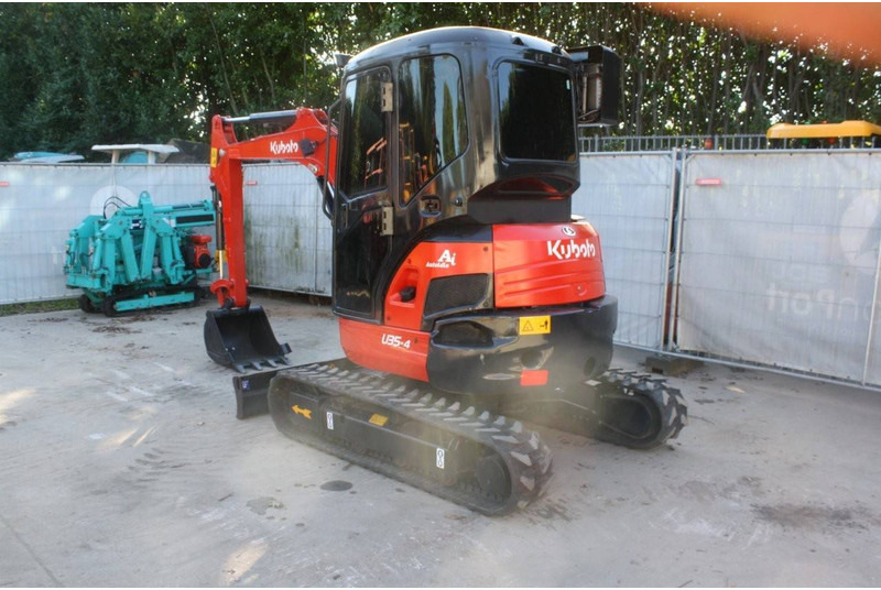 Kubota U35-4 - حفارات زحافة: صور 3 Kubota U35-4 - حفارات زحافة: صور 3