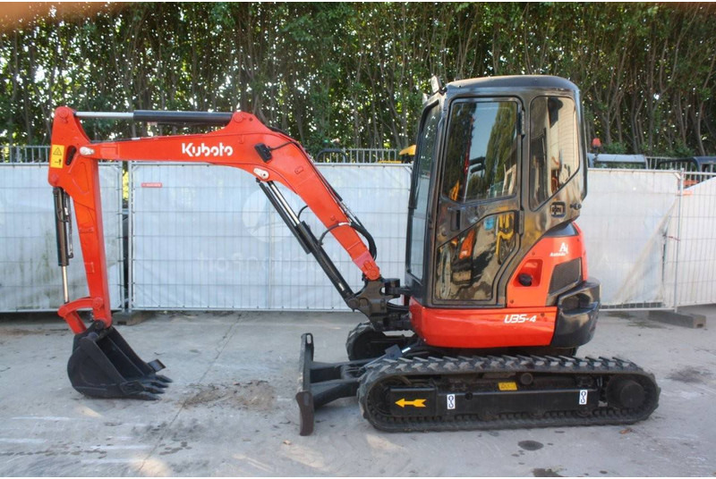 Kubota U35-4 - حفارات زحافة: صور 2 Kubota U35-4 - حفارات زحافة: صور 2