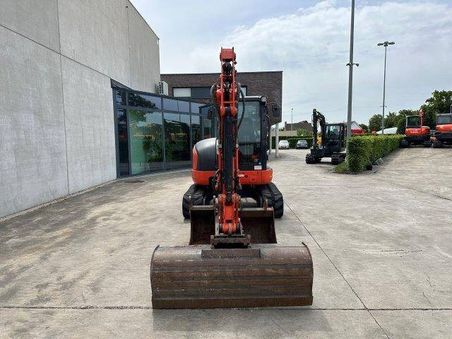 Kubota U55-4 - حفارات زحافة: صور 2 Kubota U55-4 - حفارات زحافة: صور 2
