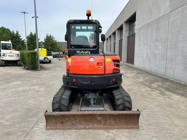 Kubota U55-4 - حفارات زحافة: صور 5 Kubota U55-4 - حفارات زحافة: صور 5
