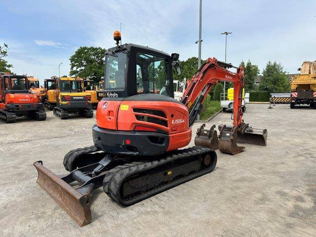 Kubota U55-4 - حفارات زحافة: صور 4 Kubota U55-4 - حفارات زحافة: صور 4