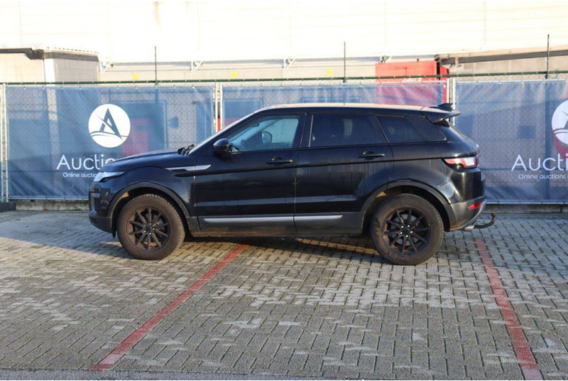 Land Rover Range Rover Evoque - سيارة دفع رباعي: صور 3 Land Rover Range Rover Evoque - سيارة دفع رباعي: صور 3