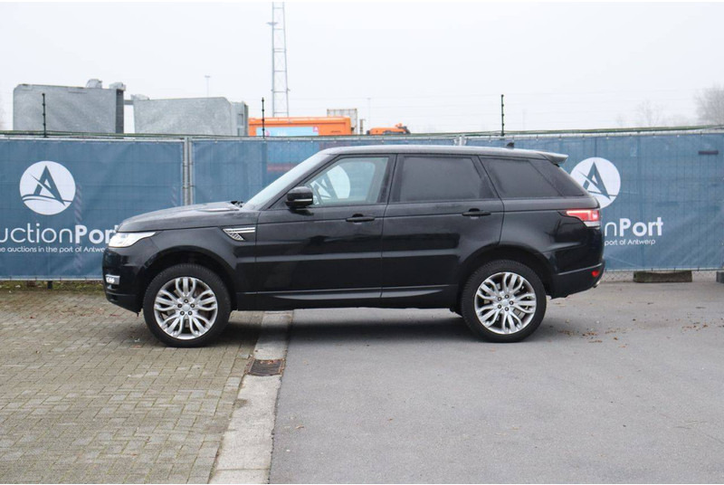 Land Rover Range Rover Sport - سيارة دفع رباعي: صور 2 Land Rover Range Rover Sport - سيارة دفع رباعي: صور 2