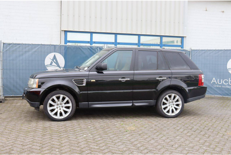 Land Rover Range Rover Sport - سيدان: صور 1 Land Rover Range Rover Sport - سيدان: صور 1
