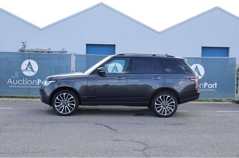 Land Rover Range Rover - سيارة دفع رباعي: صور 2 Land Rover Range Rover - سيارة دفع رباعي: صور 2