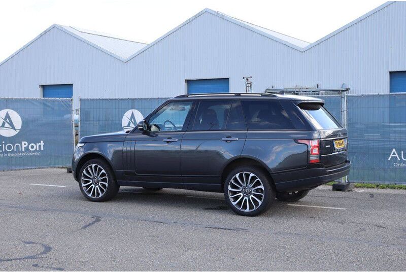 Land Rover Range Rover - سيارة دفع رباعي: صور 3 Land Rover Range Rover - سيارة دفع رباعي: صور 3