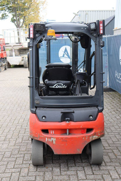 Linde E16P-02 - رافعة شوكية كهربائية: صور 5 Linde E16P-02 - رافعة شوكية كهربائية: صور 5