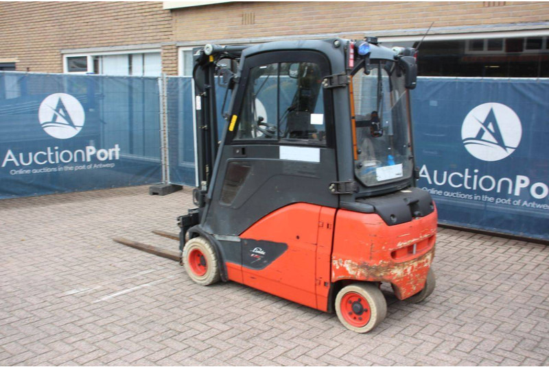 Linde E20PHL-02 - رافعة شوكية كهربائية: صور 3 Linde E20PHL-02 - رافعة شوكية كهربائية: صور 3