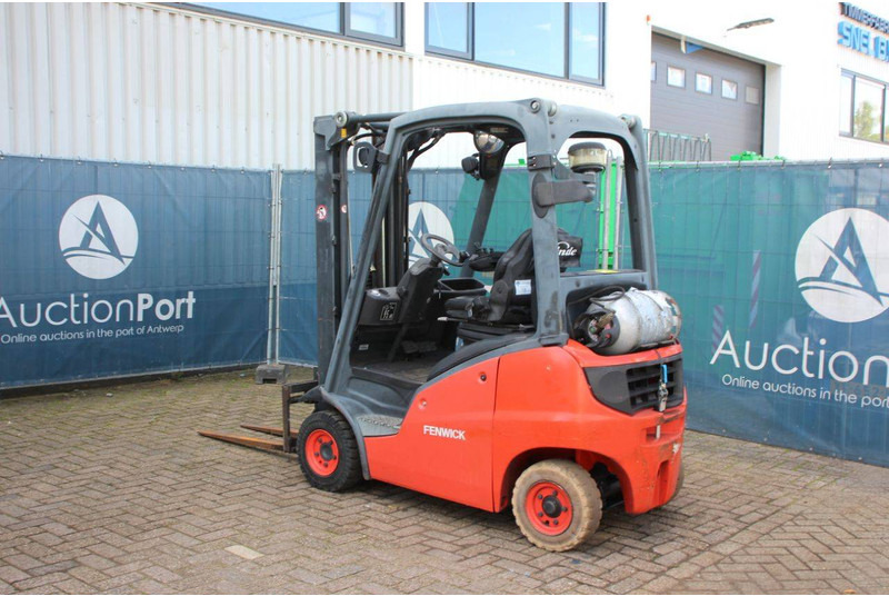 Linde H14T-C1 - رافعة شوكية تعمل بالغاز: صور 3 Linde H14T-C1 - رافعة شوكية تعمل بالغاز: صور 3