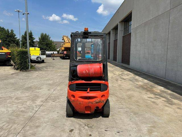 Linde H18T-02 - رافعة شوكية تعمل بالغاز: صور 5 Linde H18T-02 - رافعة شوكية تعمل بالغاز: صور 5