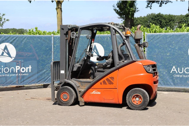 Linde H25D-01 - رافعة شوكية ديزل: صور 3 Linde H25D-01 - رافعة شوكية ديزل: صور 3