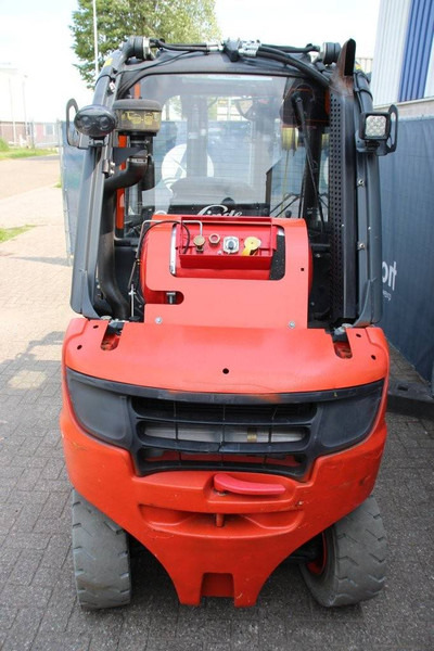 Linde H25T-02 - رافعة شوكية تعمل بالغاز: صور 4 Linde H25T-02 - رافعة شوكية تعمل بالغاز: صور 4