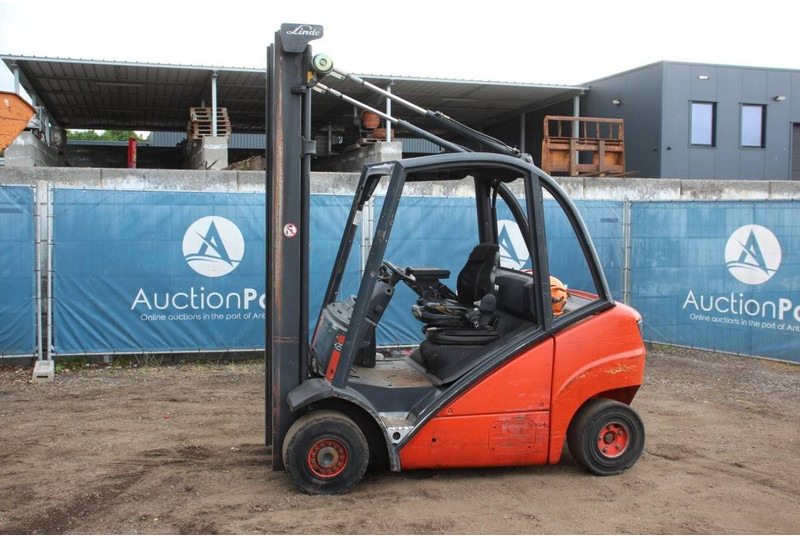Linde H25T - شاحنات الطرق الوعرة: صور 1 Linde H25T - شاحنات الطرق الوعرة: صور 1