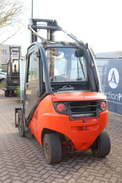 Linde H30D - رافعة شوكية ديزل: صور 4 Linde H30D - رافعة شوكية ديزل: صور 4