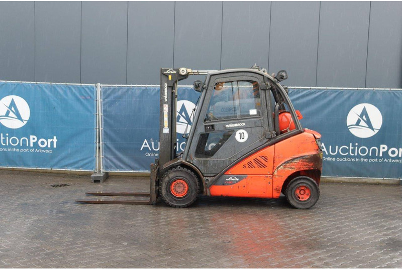 Linde H30T-02 - رافعة شوكية تعمل بالغاز: صور 2 Linde H30T-02 - رافعة شوكية تعمل بالغاز: صور 2