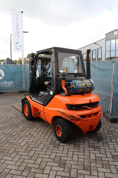 Linde H30T-03 - رافعة شوكية تعمل بالغاز: صور 4 Linde H30T-03 - رافعة شوكية تعمل بالغاز: صور 4