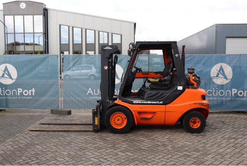 Linde H30T-03 - رافعة شوكية تعمل بالغاز: صور 2 Linde H30T-03 - رافعة شوكية تعمل بالغاز: صور 2