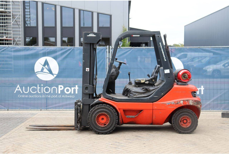 Linde H30T-03 - رافعة شوكية تعمل بالغاز: صور 2 Linde H30T-03 - رافعة شوكية تعمل بالغاز: صور 2