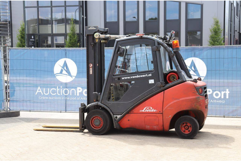 Linde H30T - رافعة شوكية ديزل: صور 3 Linde H30T - رافعة شوكية ديزل: صور 3