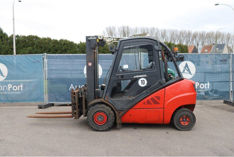 Linde H35T-01 - رافعة شوكية تعمل بالغاز: صور 2 Linde H35T-01 - رافعة شوكية تعمل بالغاز: صور 2