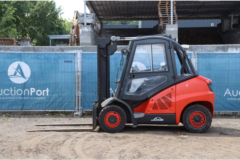 Linde H40D-02 - رافعة شوكية ديزل: صور 2 Linde H40D-02 - رافعة شوكية ديزل: صور 2