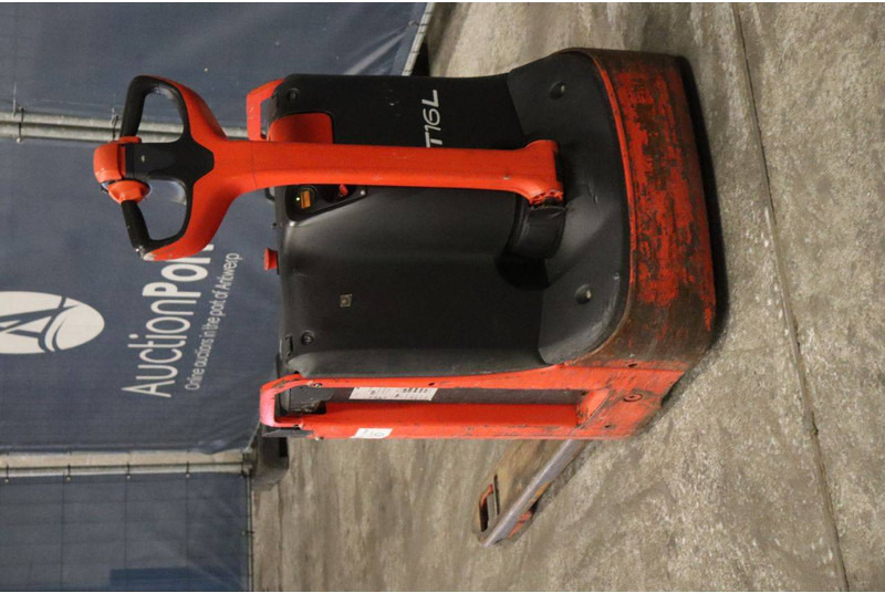 Linde T16L - معدات الرفع منخفض المستوى: صور 4 Linde T16L - معدات الرفع منخفض المستوى: صور 4