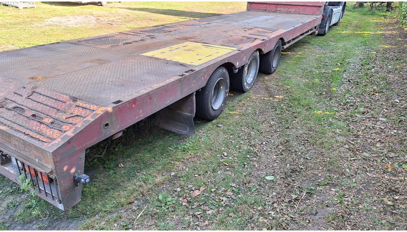Lintrailers LSDU 16 27 - عربة مسطحة منخفضة نصف مقطورة: صور 4 Lintrailers LSDU 16 27 - عربة مسطحة منخفضة نصف مقطورة: صور 4