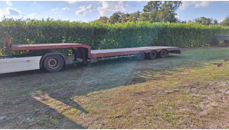 Lintrailers LSDU 16 27 - عربة مسطحة منخفضة نصف مقطورة: صور 3 Lintrailers LSDU 16 27 - عربة مسطحة منخفضة نصف مقطورة: صور 3