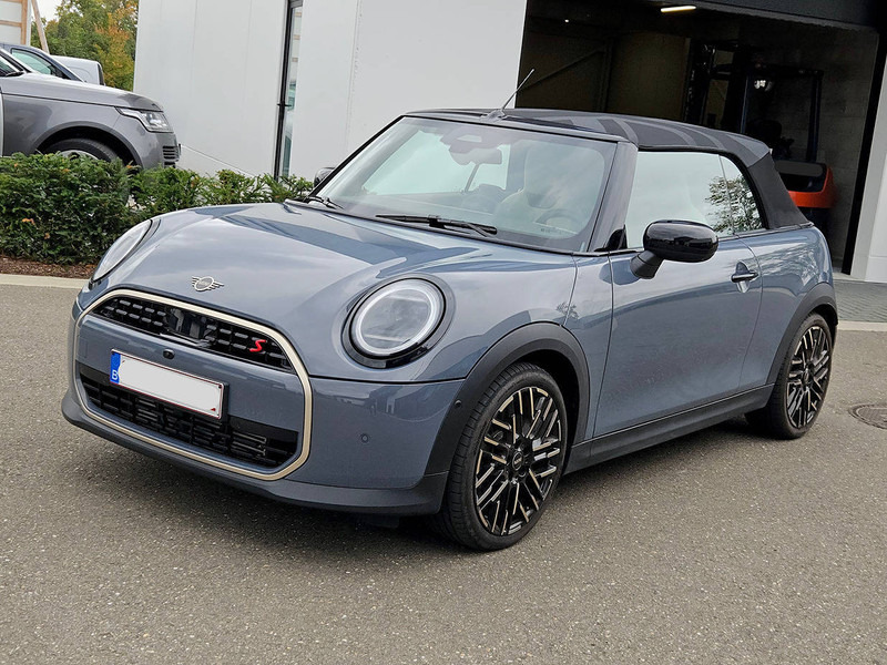 MINI Mini Convertible (F67) _ Cooper S - سيارة: صور 1 MINI Mini Convertible (F67) _ Cooper S - سيارة: صور 1