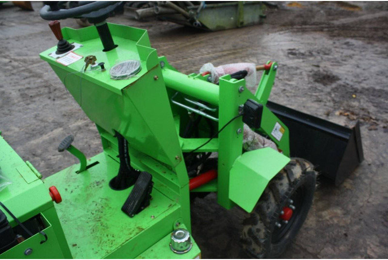 Machpro MP-L307 - اللودر بعجل: صور 4 Machpro MP-L307 - اللودر بعجل: صور 4