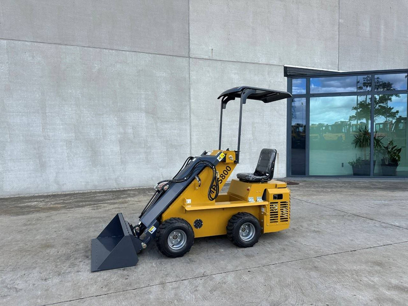 Machpro MP-S800 - اللودر بعجل: صور 1 Machpro MP-S800 - اللودر بعجل: صور 1