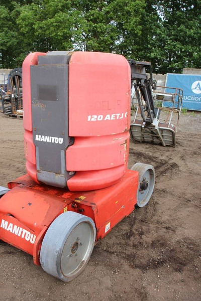 Manitou 120 AETJC - رافعات سلة مفصلية: صور 5 Manitou 120 AETJC - رافعات سلة مفصلية: صور 5