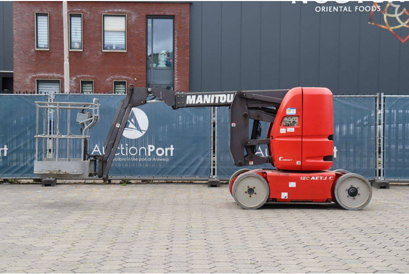 Manitou 120 AETJC - رافعات سلة مفصلية: صور 2 Manitou 120 AETJC - رافعات سلة مفصلية: صور 2